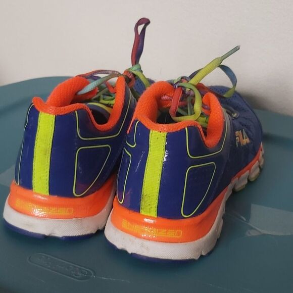 Fila Colorful 7.5 Tennis Shoes - Picture 2 of 4